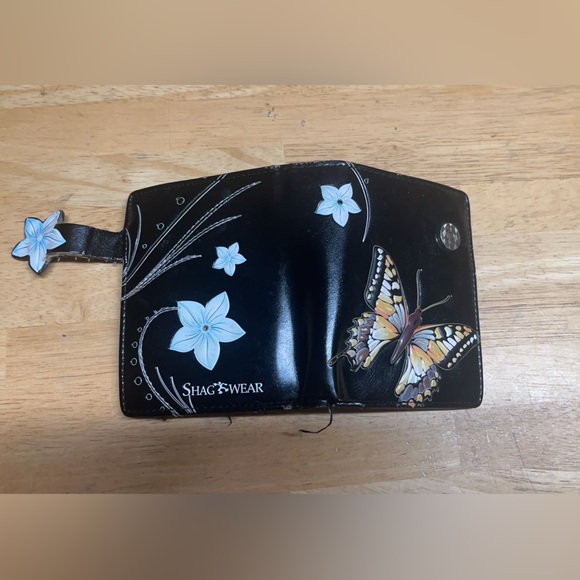 Shagwear Canada Epse Vegan Leather Butterfly Wallet 🦋 - Picture 6 of 8
